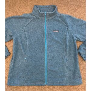 Columbia Jacket Womens 2X Sawyer Rapids 2.0 Full Zip Fleece Long Sleeve Warm Up